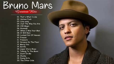 bruno mars greatest hits.